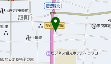 保険総合コンサルタントの地図画像