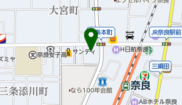 andMANgroomingJAPANメンズヘアサロンの地図画像