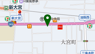 株式会社ビー・エム・エル奈良営業所の地図画像