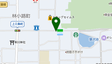 和牛スジカレー奈良本店の地図画像