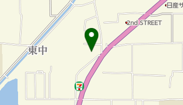 森永牛乳大和高田販売店の地図画像