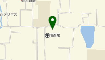 西岡整骨鍼灸院の地図画像
