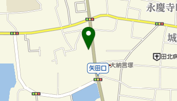 すぎた整骨院の地図画像