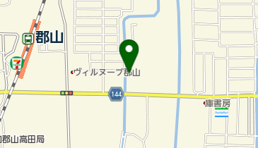 ブレッシングの地図画像