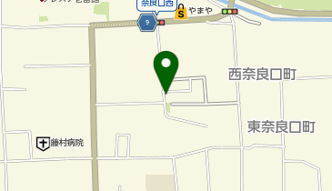 久保山はり灸治療院の地図画像