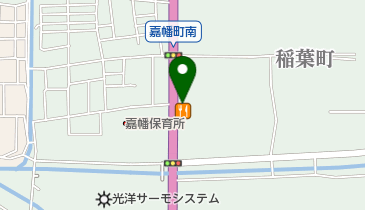 てもみ天理店の地図画像