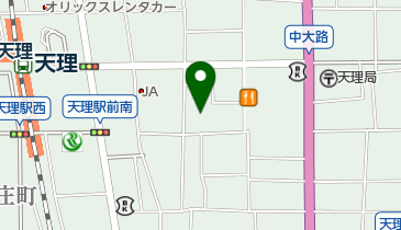 川原城会館の地図画像