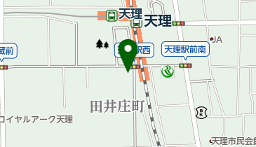 エステサロンアリアの地図画像