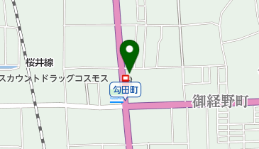 笹乃雫の地図画像