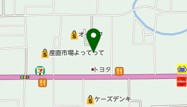 オートハウス大進の地図画像