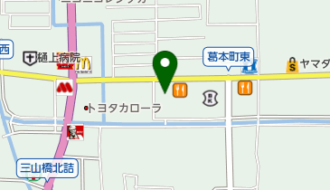 福田自動車の地図画像