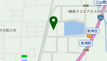 イーズサロン八木店の地図画像