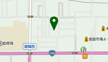 おひさまほいくえんの地図画像