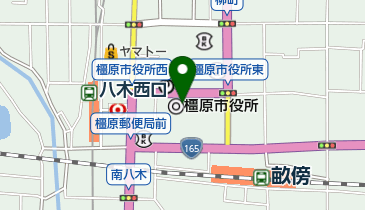 堀本薬局 北店の地図画像