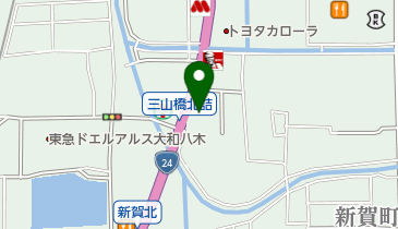 Fレンタカーみやこ株式会社橿原店の地図画像