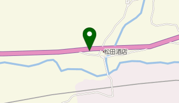 穴田燃料店の地図画像