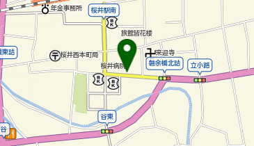 なつめの地図画像