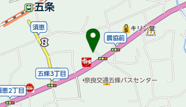 まつたに鍼灸整骨院の地図画像