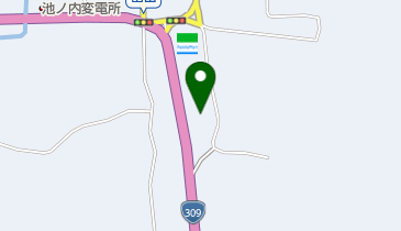 森戸建材店の地図画像