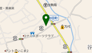 ピースクラブダンススタジオの地図画像