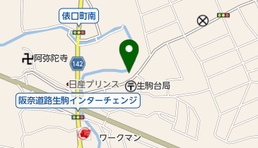 石央自動車の地図画像