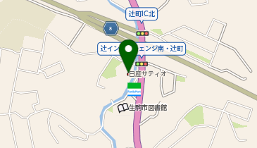 株式会社日産サティオ奈良生駒支店の地図画像