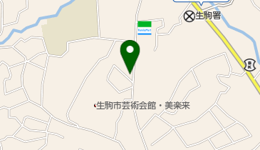 訪問マッサージKEiROW生駒壱分ステーションの地図画像