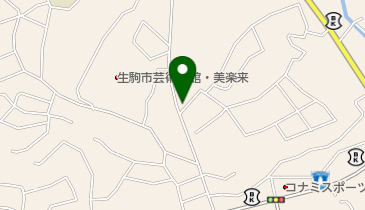 アルク・アン・シエル(arc・en・ciel)パティスリーの地図画像