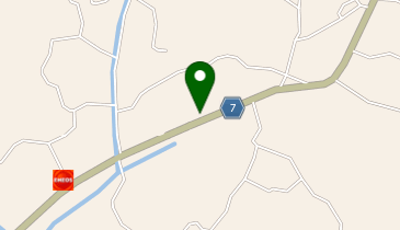 理容ナカタニの地図画像