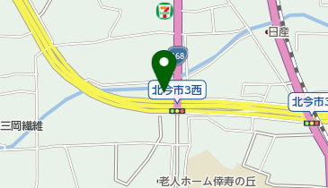 香芝市立 下田学童保育所の地図画像