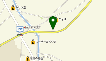 下田整骨院の地図画像