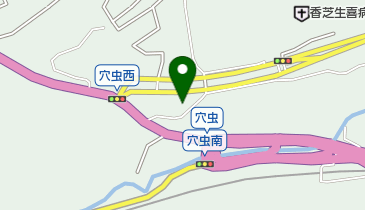 みやび野仕出しの地図画像