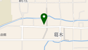 新庄動物病院の地図画像