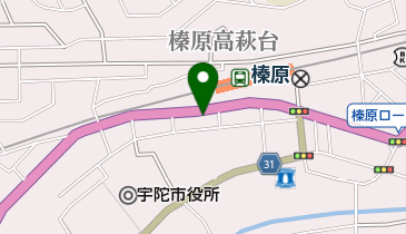 デイサービス四つ葉のクローバー榛原の地図画像