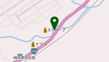 阪奈サービス株式会社の地図画像