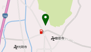 グローリーレーシングの地図画像