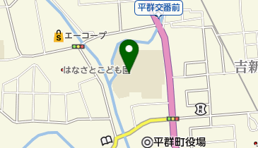 平群町立 平群学童保育所の地図画像