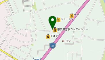 夢咲館の地図画像