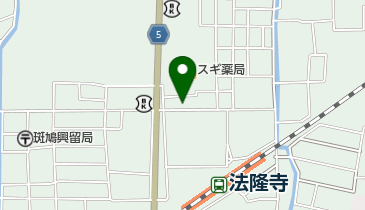 カットサロンスズキの地図画像