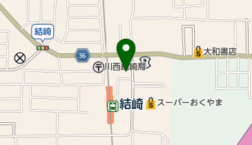 喜楽整骨院の地図画像