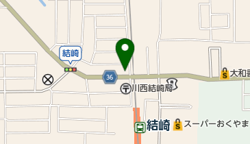 岸田不動産株式会社の地図画像