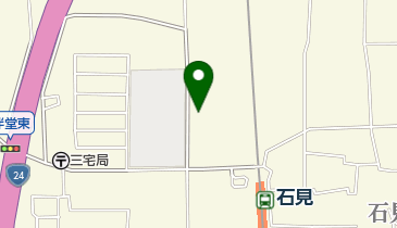 天理教鳥見磯分教会の地図画像