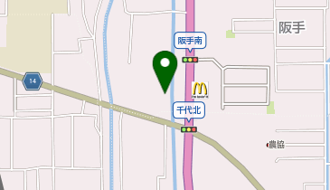バイカーズステーションSOX奈良店の地図画像