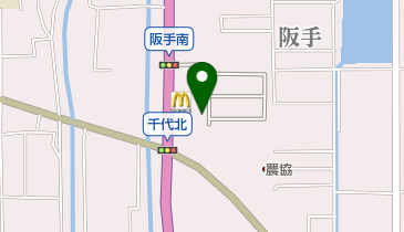 リリネイル田原本店の地図画像