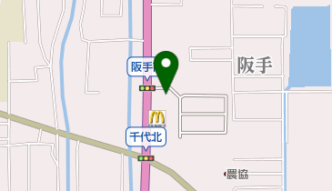 田原本バッティングセンターの地図画像