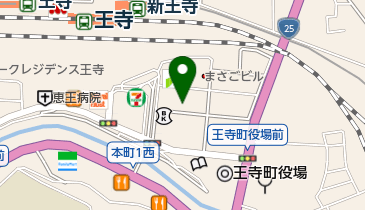 カルチャールームSクリエの地図画像