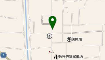 かつら整骨院の地図画像