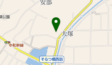 チキンショップ仲島の地図画像