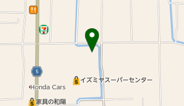 ゆかわ眼科クリニックの地図画像