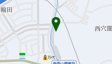 CSMオートガレージの地図画像